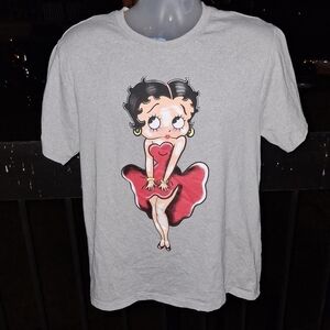Betty Boop T Shirt Size Large